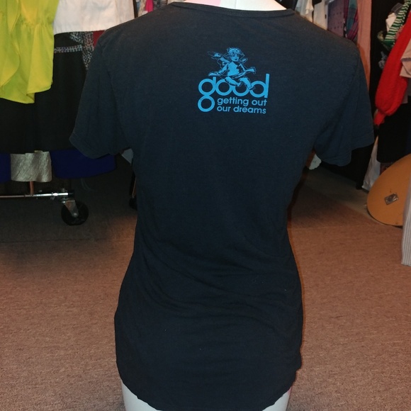 COMMON • This is Street Radio T-Shirt Soft Bamboo Organic Cotton Large - Picture 3 of 7